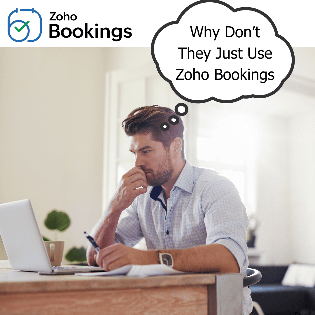 How Zoho Bookings Makes Scheduling Effortless